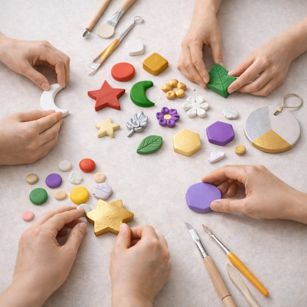 Air dry clay for schools workshops and groups