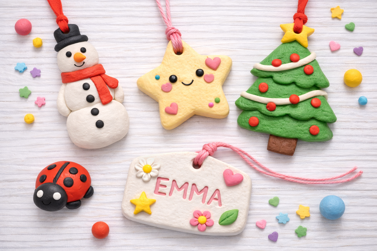 Air dry clay project ideas for kids