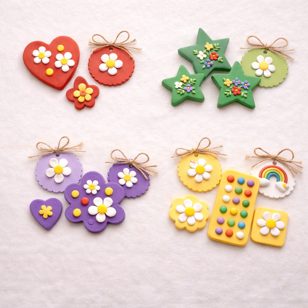 Air dry clay gift ideas