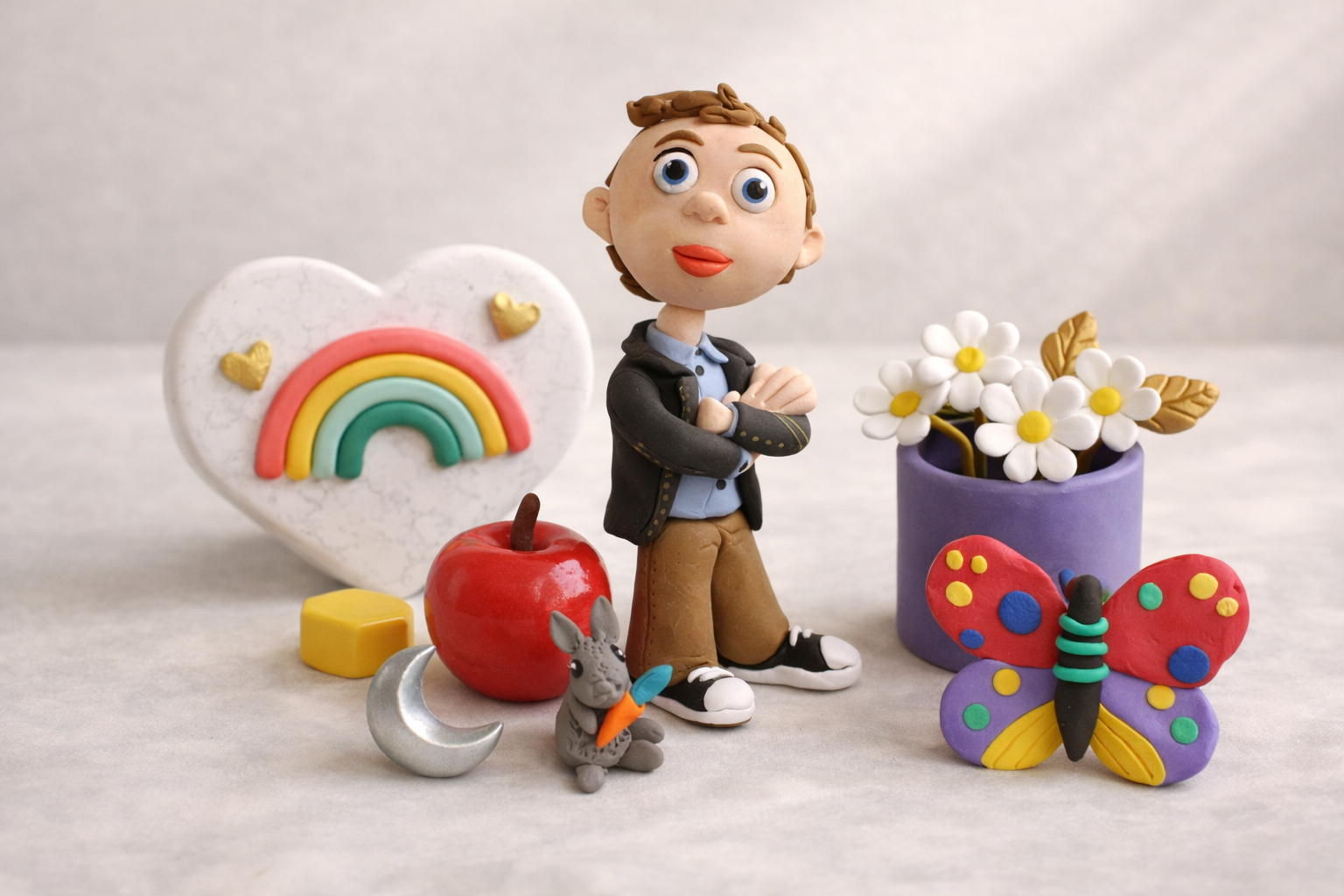 Air Dry Clay creative range